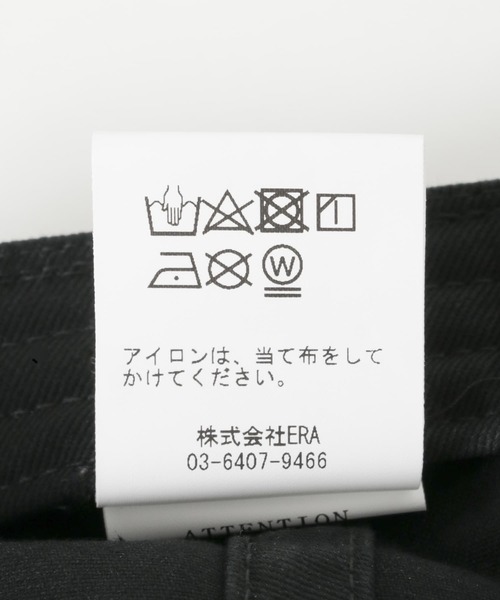 77circa　cats eye embroidery cap