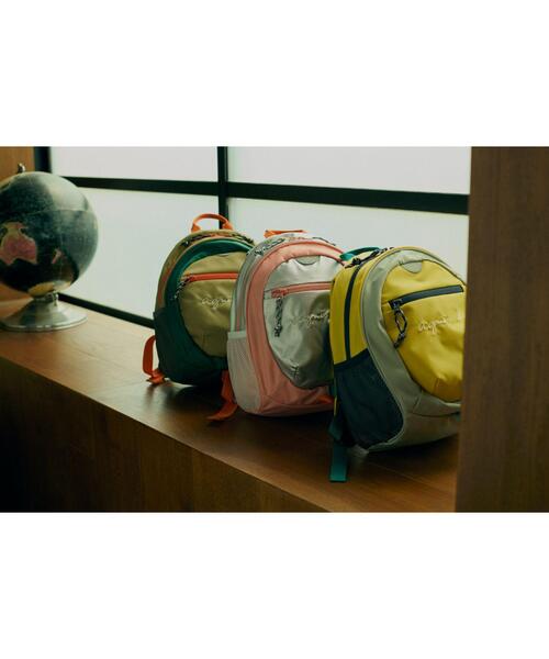 agnes b.（アニエスベー）の「キッズ バックパック（バックパック/リュック・キッズ・ベージュ・FREE）」の4枚目の写真