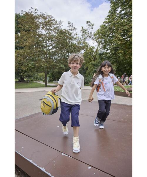 agnes b.（アニエスベー）の「キッズ バックパック（バックパック/リュック・キッズ・ベージュ・FREE）」の2枚目の写真