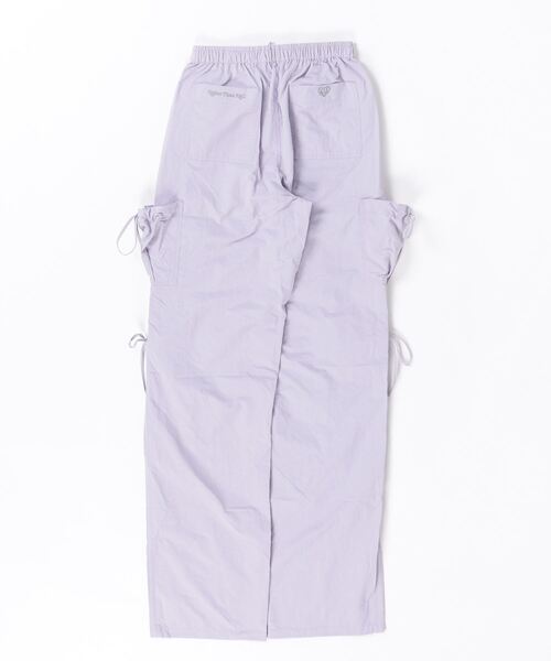 ribbon cargo pants（カーゴパンツ）｜HTH（エイチティーエイチ）