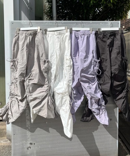 HTH リボンカーゴパンツ HTH（エイチティーエイチ）の「ribbon cargo pants（カーゴ