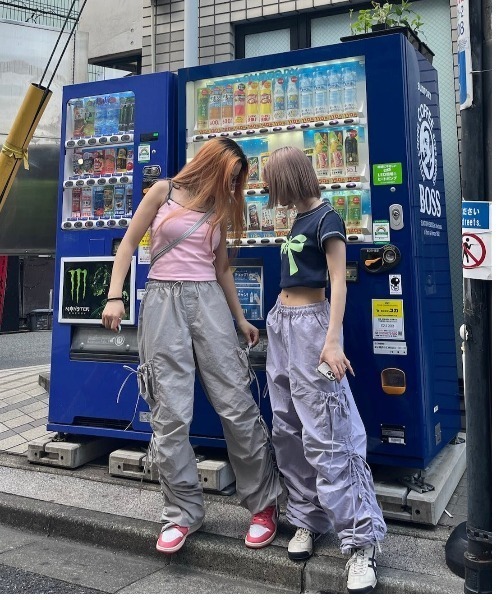 HTH（エイチティーエイチ）の「ribbon cargo pants（カーゴ