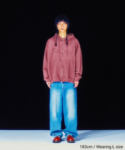 A'GEM/9 × .kom 『NICE GHOST CLUB/ナイスゴーストクラブ』3STAR LOGO