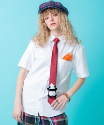 ankoROCK（アンコロック）の「TEDDY ankoROCK ワンタッチネクタイ（ネクタイ）」