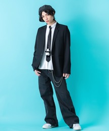 ankoROCK（アンコロック）の「TEDDY ankoROCK ワンタッチネクタイ（ネクタイ）」
