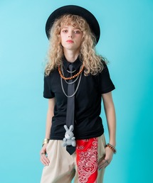 ankoROCK（アンコロック）の「TEDDY ankoROCK ワンタッチネクタイ（ネクタイ）」