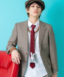 ankoROCK（アンコロック）の「TEDDY ankoROCK ワンタッチネクタイ（ネクタイ）」