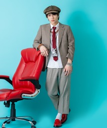 ankoROCK（アンコロック）の「TEDDY ankoROCK ワンタッチネクタイ（ネクタイ）」