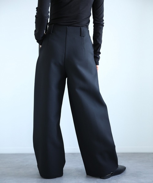 aimoha(アイモハ)の「【moyo】インバーテッド プリーツパンツ(その他パンツ・レディース・ブラック/グレー・LARGE/MEDIUM/SMALL)」の20枚目の写真