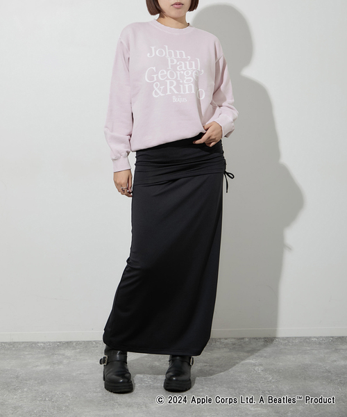 GOOD ROCK SPEED(グッドロックスピード)の「【GOOD ROCK SPEED/グッドロックスピード】 BATLES sweatshirts:スウェット(スウェット・レディース・ピンク・LARGE/MEDIUM)」の6枚目の写真