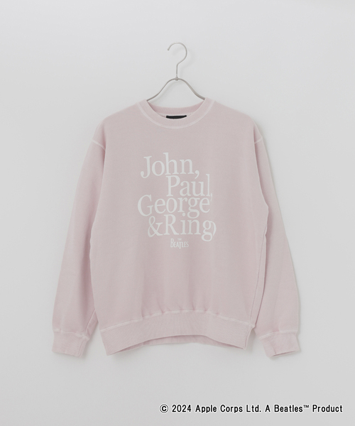 GOOD ROCK SPEED(グッドロックスピード)の「【GOOD ROCK SPEED/グッドロックスピード】 BATLES sweatshirts:スウェット(スウェット・レディース・ピンク・LARGE/MEDIUM)」の7枚目の写真