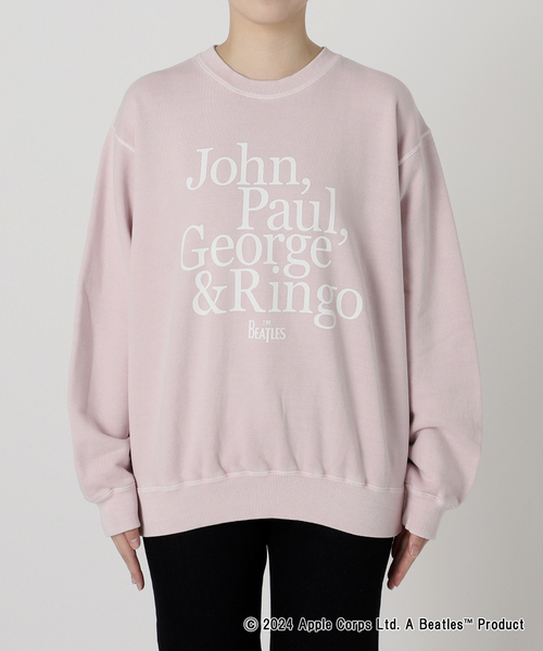 GOOD ROCK SPEED(グッドロックスピード)の「【GOOD ROCK SPEED/グッドロックスピード】 BATLES sweatshirts:スウェット(スウェット・レディース・ピンク・LARGE/MEDIUM)」の8枚目の写真