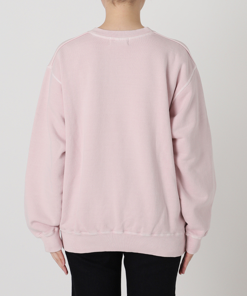 GOOD ROCK SPEED(グッドロックスピード)の「【GOOD ROCK SPEED/グッドロックスピード】 BATLES sweatshirts:スウェット(スウェット・レディース・ピンク・LARGE/MEDIUM)」の10枚目の写真