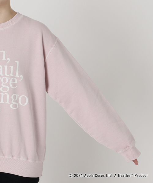 GOOD ROCK SPEED(グッドロックスピード)の「【GOOD ROCK SPEED/グッドロックスピード】 BATLES sweatshirts:スウェット(スウェット・レディース・ピンク・LARGE/MEDIUM)」の13枚目の写真