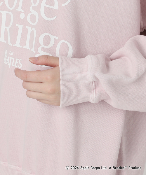 GOOD ROCK SPEED(グッドロックスピード)の「【GOOD ROCK SPEED/グッドロックスピード】 BATLES sweatshirts:スウェット(スウェット・レディース・ピンク・LARGE/MEDIUM)」の14枚目の写真