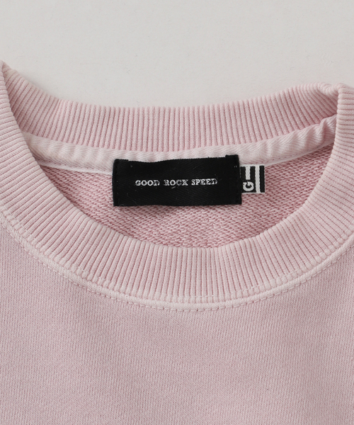 GOOD ROCK SPEED(グッドロックスピード)の「【GOOD ROCK SPEED/グッドロックスピード】 BATLES sweatshirts:スウェット(スウェット・レディース・ピンク・LARGE/MEDIUM)」の18枚目の写真