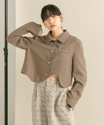 KBF | ヘムカットジャケット(その他アウター)