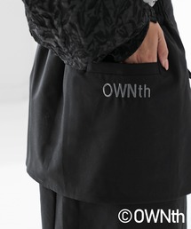 OWNth（オンス）の「ベルト付きレイヤードデザインタイトスカート（スカート）」