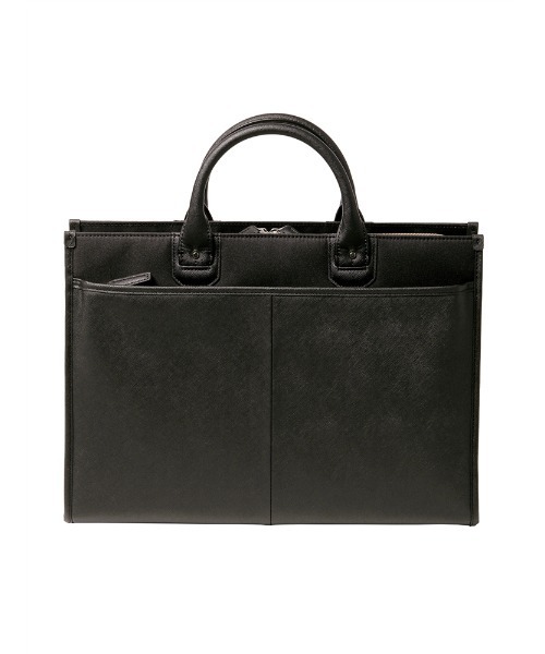 SUIT SQUARE（スーツスクエア）の「ブリーフケース 撥水 コーデュラ（ビジネスバッグ・メンズ・ブラック・F）」の8枚目の写真