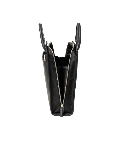 SUIT SQUARE（スーツスクエア）の「ブリーフケース 撥水 コーデュラ（ビジネスバッグ・メンズ・ブラック・F）」の6枚目の写真