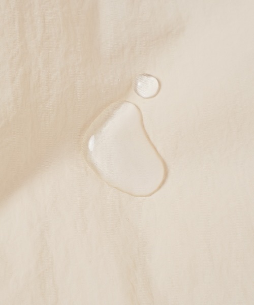 Honeys（ハニーズ）の「【非フッ素撥水加工】モンスターブルゾン（ダウンジャケット/コート・レディース・アイボリー/ブラック/カーキ/グレー・M/L）」の7枚目の写真