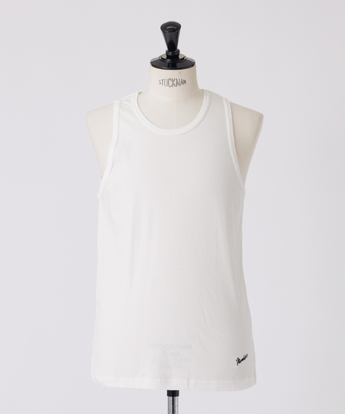 NUMBER (N)INE(ナンバーナイン)の「【FRUIT OF THE LOOMxNUMBER(N)INE 】2パックタンクトップ/ユニセックス(タンクトップ・メンズ・グレー/ブラック/ホワイト・M/L/XL)」の5枚目の写真