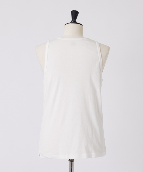 NUMBER (N)INE(ナンバーナイン)の「【FRUIT OF THE LOOMxNUMBER(N)INE 】2パックタンクトップ/ユニセックス(タンクトップ・メンズ・グレー/ブラック/ホワイト・M/L/XL)」の7枚目の写真