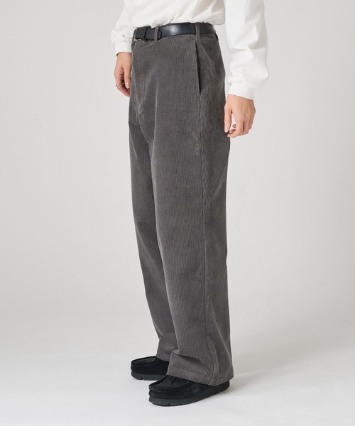 kutir（クティール）の「コーデュロイワイドパンツ（その他パンツ・メンズ・グレー/ブラック/ダークブラウン・マルチサイズ）」の15枚目の写真