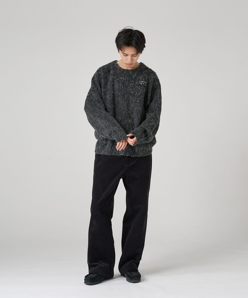 kutir（クティール）の「コーデュロイワイドパンツ（その他パンツ・メンズ・グレー/ブラック/ダークブラウン・マルチサイズ）」の11枚目の写真