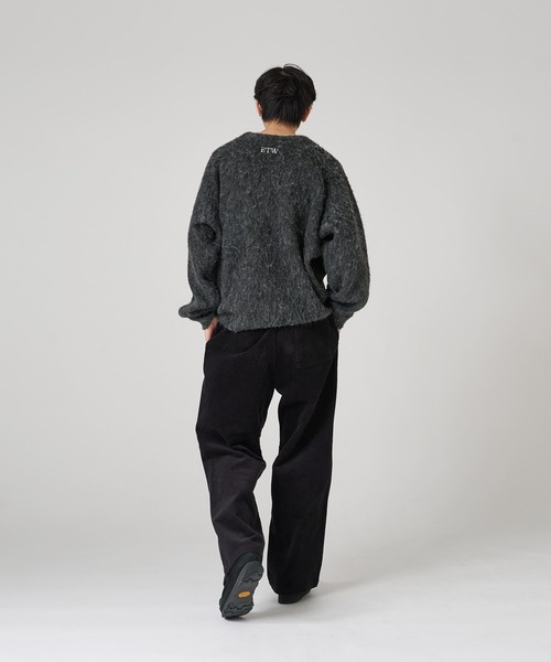 kutir（クティール）の「コーデュロイワイドパンツ（その他パンツ・メンズ・グレー/ブラック/ダークブラウン・マルチサイズ）」の13枚目の写真