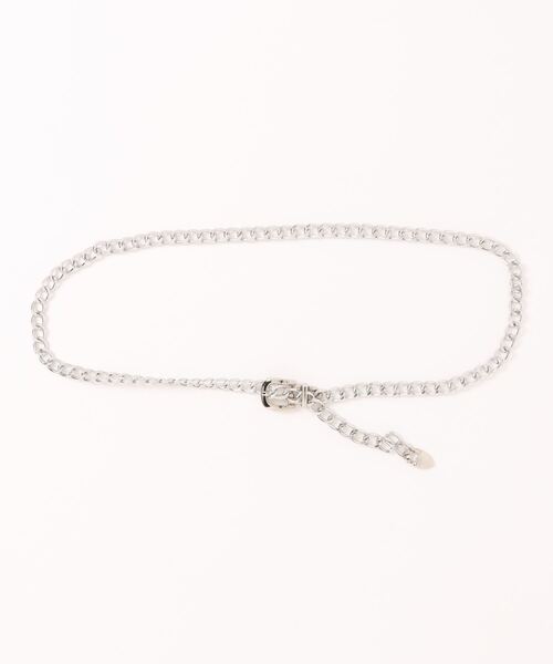 TONE SELECT GOODS（トーンセレクトグッズ）の「【urge select】チェーンデザイン ナローベルト（ベルト・レディース・ゴールド/シルバー・FREE）」の5枚目の写真