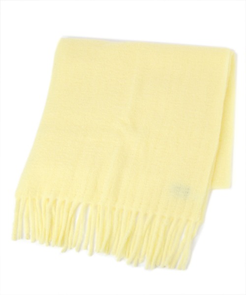 A part by(アパートバイ)の「【セレクト】LELLE_ボリュームストール(ストール/ショール・レディース・ライトベージュ/ライトイエロー/パープル系その他・FREE)」の1枚目の写真