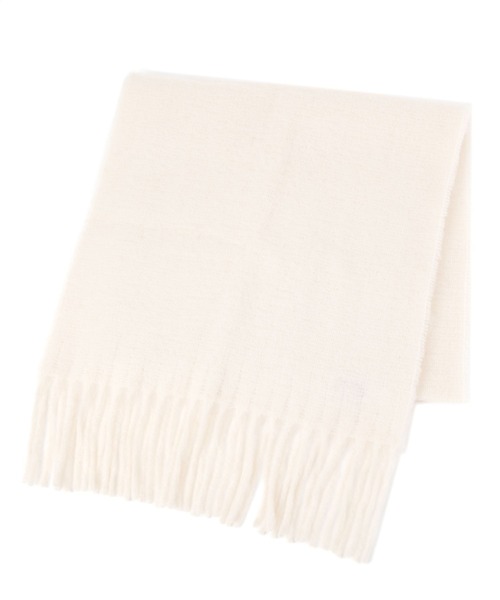 A part by(アパートバイ)の「【セレクト】LELLE_ボリュームストール(ストール/ショール・レディース・ライトベージュ/ライトイエロー/パープル系その他・FREE)」の2枚目の写真