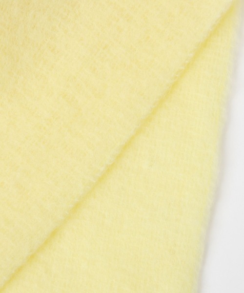 A part by(アパートバイ)の「【セレクト】LELLE_ボリュームストール(ストール/ショール・レディース・ライトベージュ/ライトイエロー/パープル系その他・FREE)」の6枚目の写真