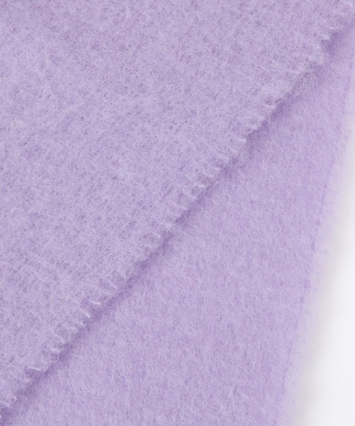 A part by(アパートバイ)の「【セレクト】LELLE_ボリュームストール(ストール/ショール・レディース・ライトベージュ/ライトイエロー/パープル系その他・FREE)」の8枚目の写真