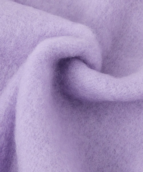 A part by(アパートバイ)の「【セレクト】LELLE_ボリュームストール(ストール/ショール・レディース・ライトベージュ/ライトイエロー/パープル系その他・FREE)」の10枚目の写真