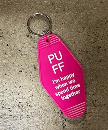COMMON WARE（コモンウェアー）の「PUFF：TAG KEYHOLDER タグキーホルダー（キーホルダー）」