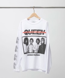 QUEEN ロングスリーブTシャツ（BOHEMIAN RHAPSODY）