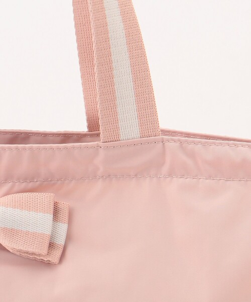 TOCCA(トッカ)の「BICOLOR RIBBON ECOBAG エコバッグ(エコバッグ/サブバッグ・レディース・スカイブルー系/ピンク系/ブラック系/ベージュ系・F)」の5枚目の写真