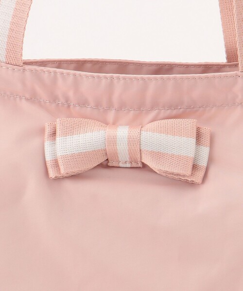 BICOLOR RIBBON ECOBAG エコバッグ（エコバッグ/サブバッグ