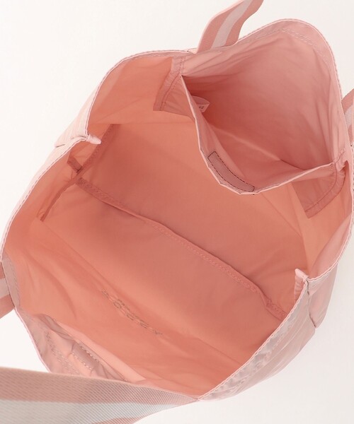 TOCCA(トッカ)の「BICOLOR RIBBON ECOBAG エコバッグ(エコバッグ/サブバッグ・レディース・スカイブルー系/ピンク系/ブラック系/ベージュ系・F)」の8枚目の写真