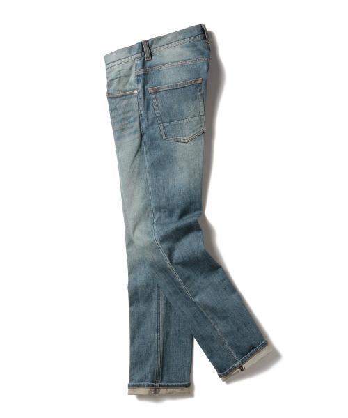 BEAMS（ビームス）の「BEAMS / ベーシック ストレッチデニム（デニム