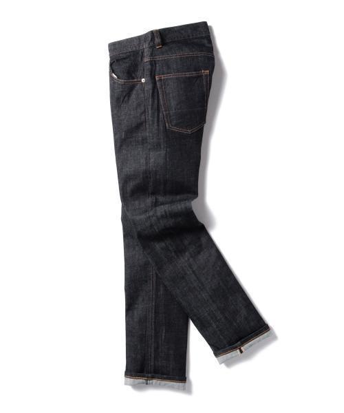 BEAMS（ビームス）の「BEAMS / ベーシック ストレッチデニム（デニム