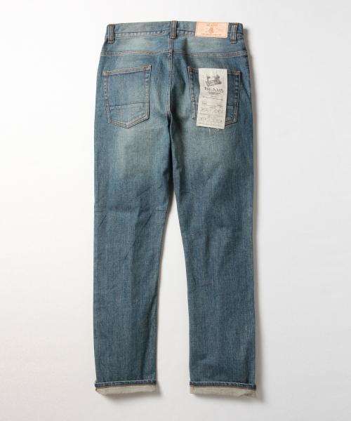 BEAMS（ビームス）の「BEAMS / ベーシック ストレッチデニム（デニム