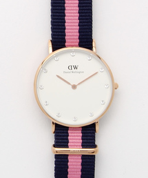 Ray BEAMS | DANIEL WELLINGTON / Classy Glasgow ローズゴールド 34mm (アナログ腕時計)