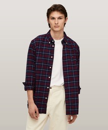 お得！トミーヒルフィガーのチェック柄シャツ3点セット Amazon | [トミーヒルフィガー] BOYS ロングスリーブチェック
