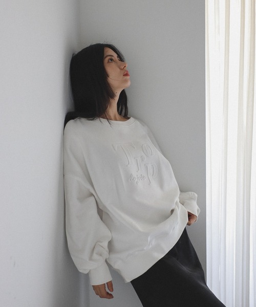 model：H160 着用サイズ：FREE