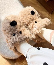 Dita Muaj.（ディータムアージュ）の「ワンちゃんスリッパ/ルームシューズ（ルームシューズ/スリッパ）」