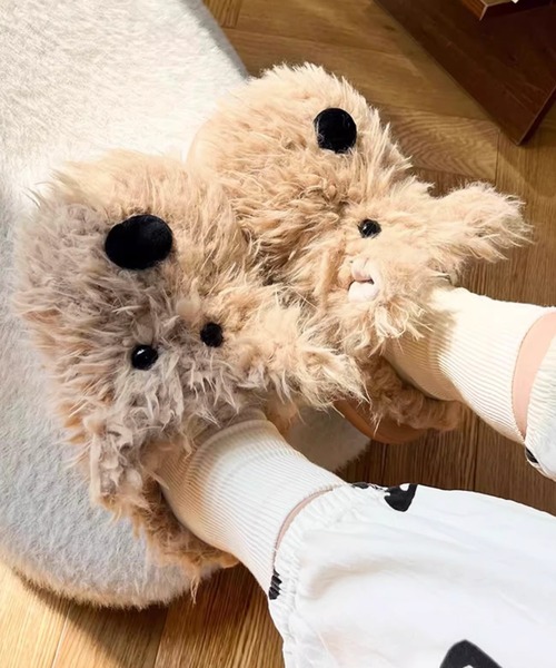ニコちゃん　スリッパ　リアルファー　ミンク　新品　人気　ルームシューズ 楽天市場】ミンク（スリッパ・ルームシューズ｜生活雑貨