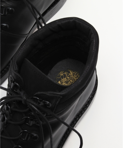 OUTLET（アウトレット）の「【Ciaopanic】MountainBoots（ブーツ・メンズ・ブラウン/ブラック・7/8）」の10枚目の写真
